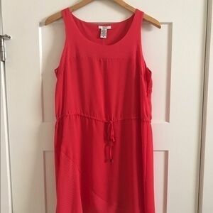 Bar III Brand Pink Sleeveless Dress